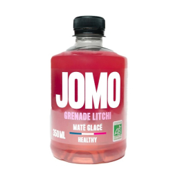 Jomo - Thé glacé maté grenade litchi BIO (350ml x6)