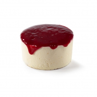 Dessert individuel glacé - Cheesecake glacé fruits rouges 95g x12