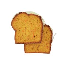 Cake carotte nappé citron prétranché (14 parts x2pcs) 1.35Kg - AMERICAN DESSERTS - Surgelé