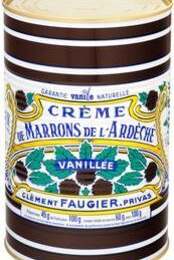 Crème de marron 4/4 - FAUGIER