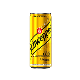 Soda tonic (boite 33cl x24) - SCHWEPPES TONIC