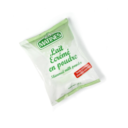 Lait écrémé en poudre 0% de matière grasse sachet 500g - MATINES