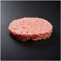 Steak haché de boeuf façon bouchère rond 15%Mg s/at 100g x8 x3 VBF
