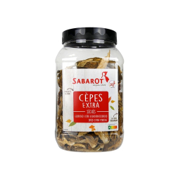 Cèpe extra séché tubo 250g - SABAROT