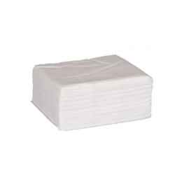 Serviettes blanches qualité ouate 30x30cm 2 plis (3000pcs)