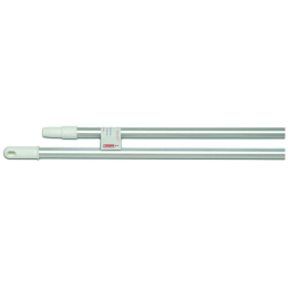 Manche en aluminium à vis 140cm ø2.35cm - BROSSERIE THOMAS