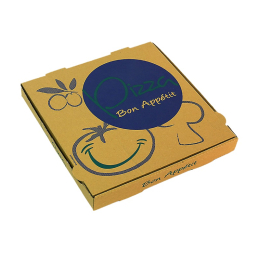 Boite pizza 31x31x3.5cm (100U) - STANIVALS