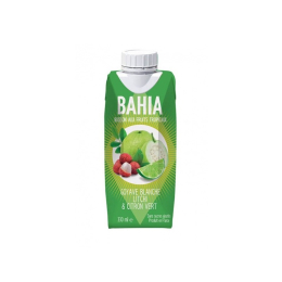 Bahia - Goyave blanche litchi citron vert (330ml x12)