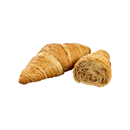 Croissant végan farine d'épeautre & quinoa PAC (80g x56) - DÉLIFRANCE - Surgelé
