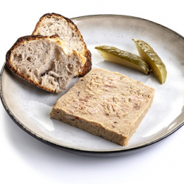 Rillettes de poulet rôti en marmite 1.2Kg