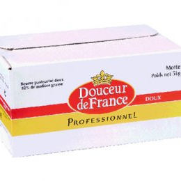 Beurre doux motte 82%Mg 5Kg