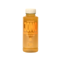 Thé glacé maté passion-citron vert BIO (350ml x12) - JOMO