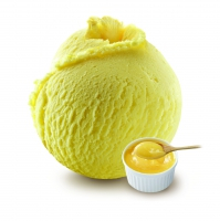 Glace - Crème de citron façon lemon curd 2.5L x1