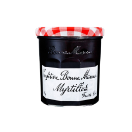 Confiture de myrtilles (370g x6) - BONNE MAMAN