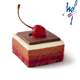 Patisseries - Foret noire 90g x30 - Création Philippe Urraca