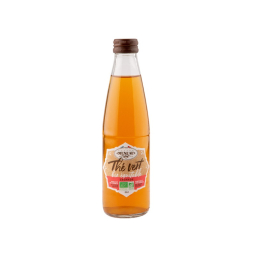 Meneau - Thé vert grenade [bouteille verre] BIO (250ml x12)