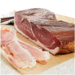 Jambon sec speck fumé de montagne demi s/v 2.5Kg env