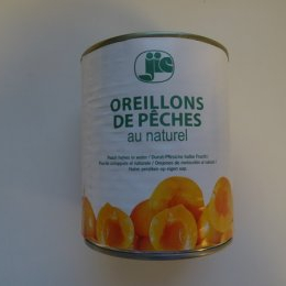 Pêche oreillons naturel boite 4/4 - JIC