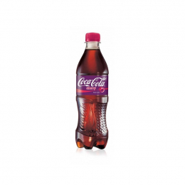 COCA COLA CHERRY (bouteille PET 50cl x12)