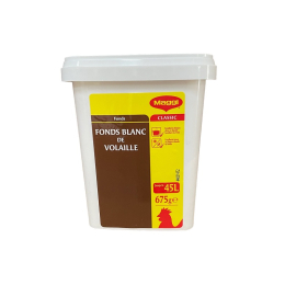 Fonds blanc de volaille boite 675g - MAGGI