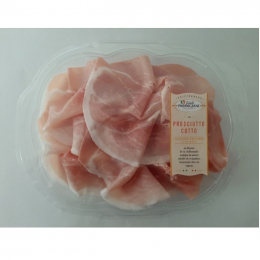 Jambon blanc chiffonnade 100g - FRATELLI ITALIANI