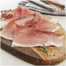 Jambon speck IGP Alto Adige 30 tranches IGP barquette 300g