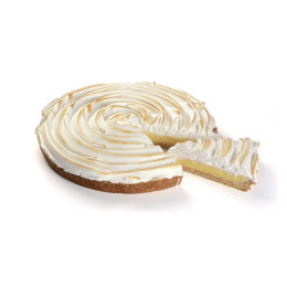 Tarte citron meringuée à l'italienne Ø25.6cm 900g - PASQUIER - Surgelé