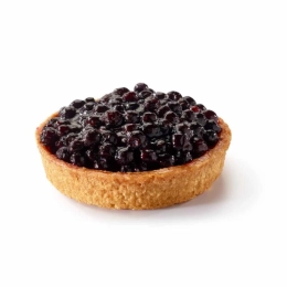 Tartes individuelles - Tartelette aux myrtilles 120g x12