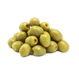 Olives vertes dénoyautées 34/36 4/4 - BROVER