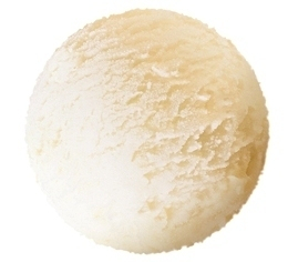 Crème glacée noix de coco avec noix de coo râpée 2.4L - mdd - Surgelé