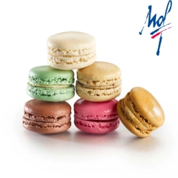 Panaché de macarons 12g x48 - Création Philippe Urraca