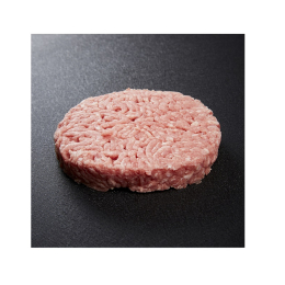 Steak haché boeuf façon bouchère rond s/at 15%Mg (125g x4) France