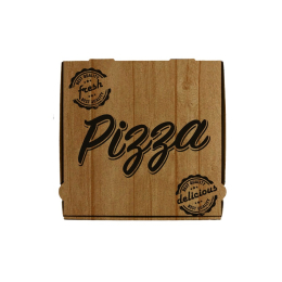 Boite à pizza 31x31x4cm (100U) - WOODBOX