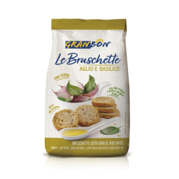 Bruschetta ail basilic 150g - GRANBON