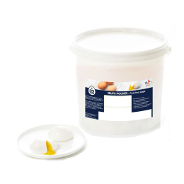 Oeufs pochés ODF (43/53g x75) - OVOTEAM