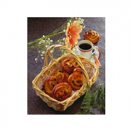 Mini pain aux raisins pur beurre (30g x160) - DELIFRANCE - Surgelé