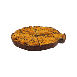 Flan choco-cookie prédécoupé (162.5g x12 parts) (1.95Kg x4)  - Surgelé