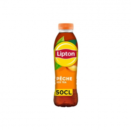 Boisson thé pêche (PET 50cl x24) - ICE TEA