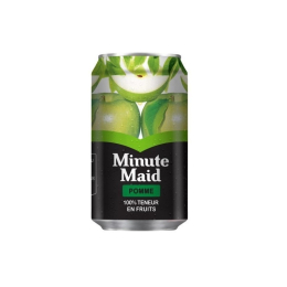 Jus de pomme à base de concentré (boite 33cl x24) - MINUTE MAID