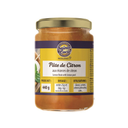 Pate de citron 440g - SAINTE LUCIE