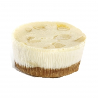 Patisseries individuelles - Cheesecake aux éclats de chocolat blanc 90g x36