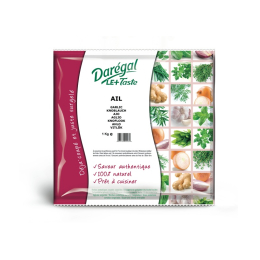 Ail coupé 1Kg - DAREGAL - Surgelé