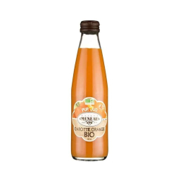 Meneau - Jus carotte orange [bouteille verre] BIO (250ml x12)