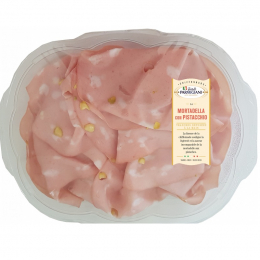 Mortadelle pistache chiffonnade (80g x5) - FRATELLI ITALIANI