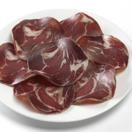 Coppa au sel sec à l'ancienne tranchée (10g x25)