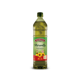 Huile de tournesol olive Meravella bouteille 1L - BORGES