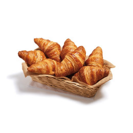 Croissant au beurre PAC pré-doré (70g x96) - Surgelé