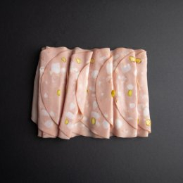 Mortadelle de Bologne pistache tranchée pour chiffonnade IGP (250g) - mdd