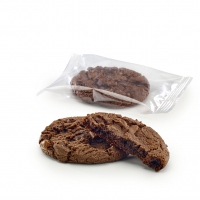 Pause gourmande - Jumbo cookie double chocolat (emballage individuel) 50g x54