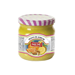 Pesto aux agrumes (Jaune) 380g - MENU
